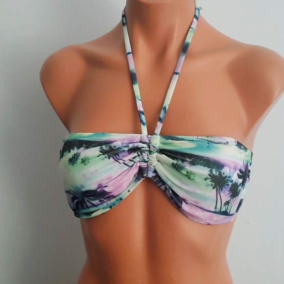 Tropical bikini top - Picture 1 of 4